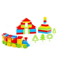 Конструктор &laquo;Строитель&raquo;, 253 детали