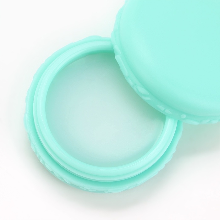 Блеск макарун в коробочке &laquo;Милая кошечка&raquo;, 10 г, аромат мороженого