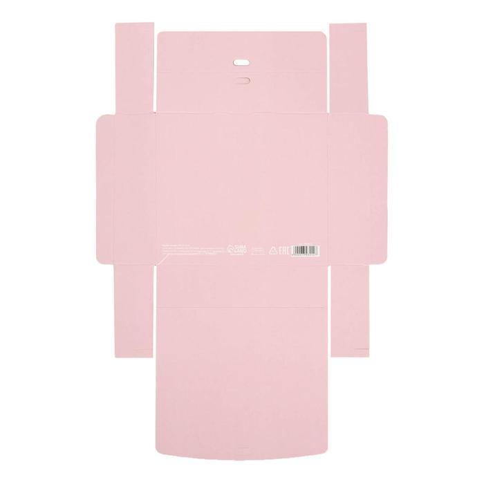 Коробка подарочная складная, упаковка, &laquo;Розовая&raquo;, 31 х 24.5 х 8 см, БЕЗ ЛЕНТЫ