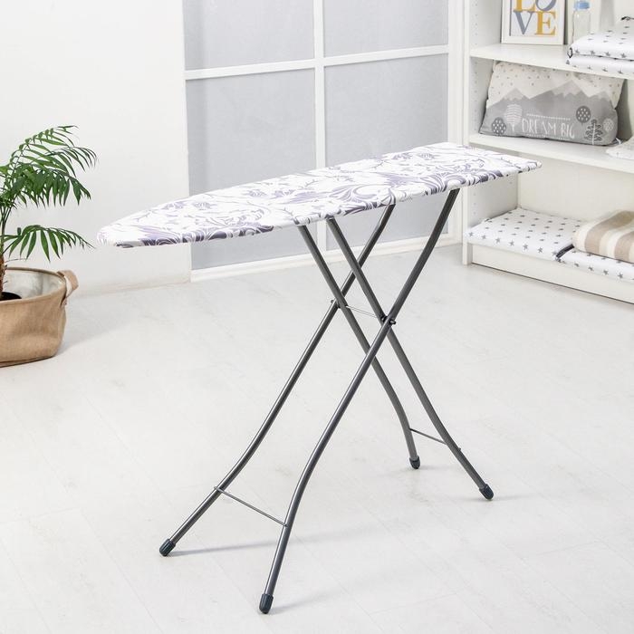 Доска гладильная Nika &laquo;Белль&raquo;, 106&times;29 см, два положения высоты 70, 80 см, рисунок микс