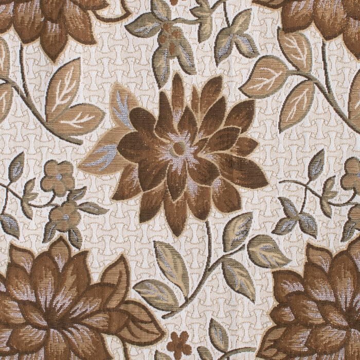 Покрывало гобеленовое Этель &laquo;Роскошь&raquo;, золотой, 140х200 см, п/э 80%, хл 20% (450 г/м)