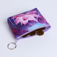 Кошелёк монетница на молнии, цвет МИКС Кошелёк монетница на молнии, цвет МИКС