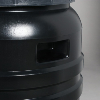 Бочка хозяйственно-бытовая, 50 л, горловина 29 см, с крышкой Бочка хозяйственно-бытовая, 50 л, горловина 29 см, с крышкой