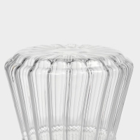 Банки стеклянные для хранения сыпучих продуктов BellaTenero &laquo;Эко&raquo;, 3 предмета, 14&times;22,5 см, с бамбуковой крышкой