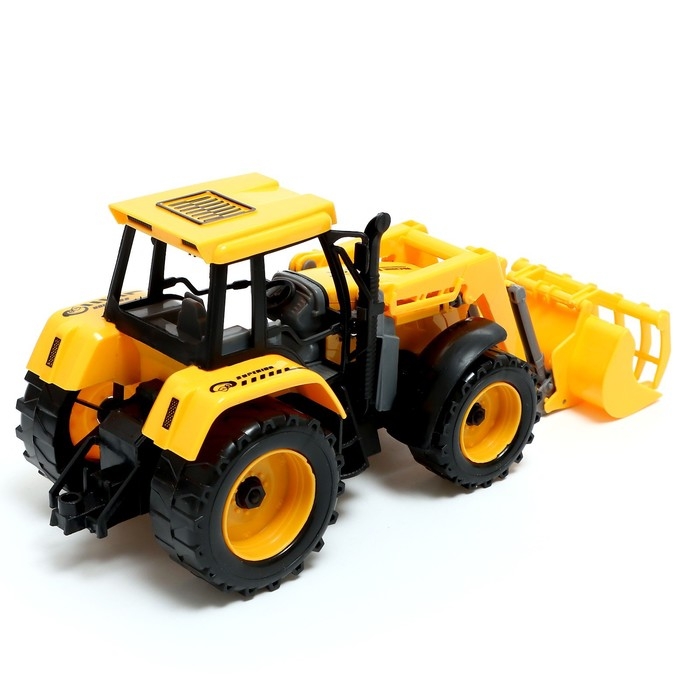 Трактор инерционный «Стройтехника», подвижные детали Трактор инерционный «Стройтехника», подвижные детали