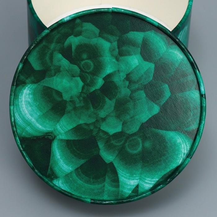Коробка подарочная, упаковка, &laquo;Малахит&raquo;, 13 х 9 см