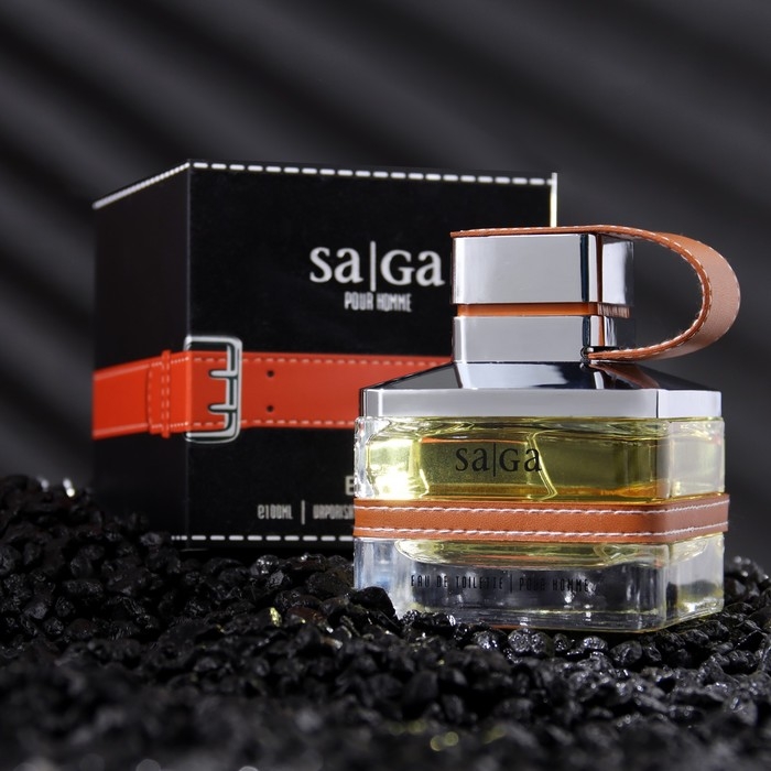 Туалетная вода мужская SAGA MAN, 100 мл Туалетная вода мужская SAGA MAN, 100 мл