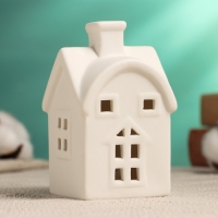 Фигура с подсветкой "Домик" 6х6х10см, 2/LR41 Фигура с подсветкой "Домик" 6х6х10см, 2/LR41