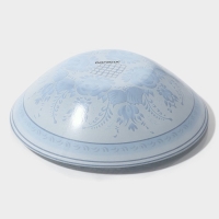 Салатник стеклянный Доляна &laquo;Синева&raquo;, 600 мл, 18&times;4,5 см