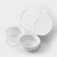 Контейнер для приготовления яиц в СВЧ-печи &laquo;Глазунья&raquo;, (для 2 яиц)