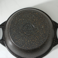 Кастрюля Granit ultra, 2 л, d=22.5 см, h=15.5 см, антипригарное покрытие, цвет коричневый