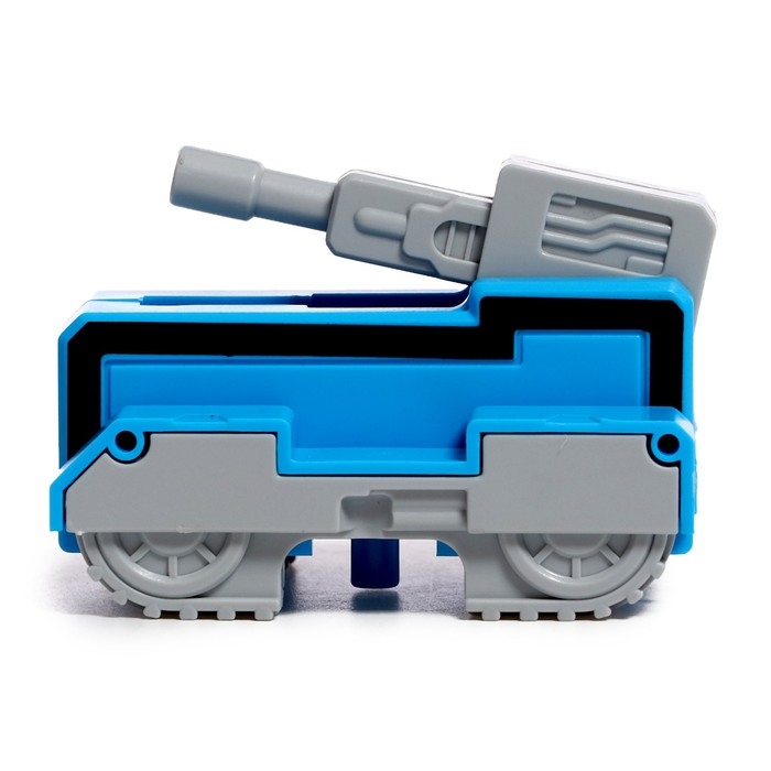 Робот &laquo;Цифра 1&raquo;, трансформируется