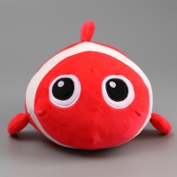 Мягкая игрушка «Рыбка», 19 см, цвет красный Мягкая игрушка «Рыбка», 19 см, цвет красный