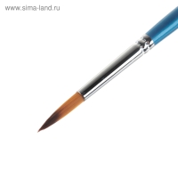 Кисть синтетика, круглая №6, "Гамма" Кисть синтетика, круглая №6, "Гамма"