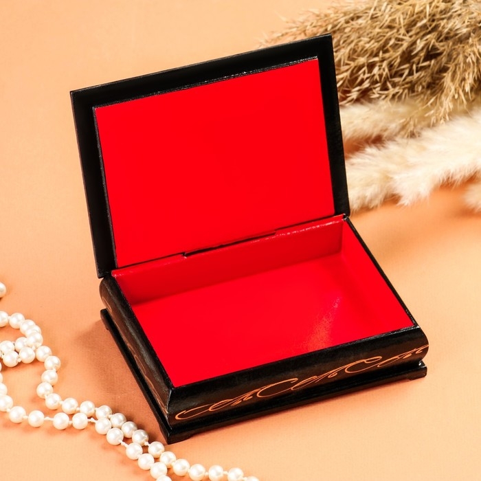 Шкатулка &laquo;Натюрморт&raquo;, 10&times;14 см, лаковая миниатюра