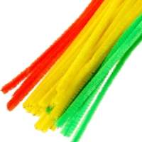 Цветы своими руками из меховых палочек &laquo;Букет ярких нарциссов&raquo;, набор для творчества на 8 марта