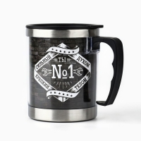 Термокружка «Мужчина»: 400 мл, сохраняет тепло 2 ч Термокружка «Мужчина»: 400 мл, сохраняет тепло 2 ч