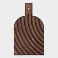 Доска разделочная для подачи Wild Kitchen, 29&times;17&times;2.5 см, граб темный