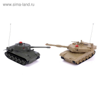 Танковый бой &laquo;Военная стратегия&raquo;, на радиоуправлении, в наборе 2 танка