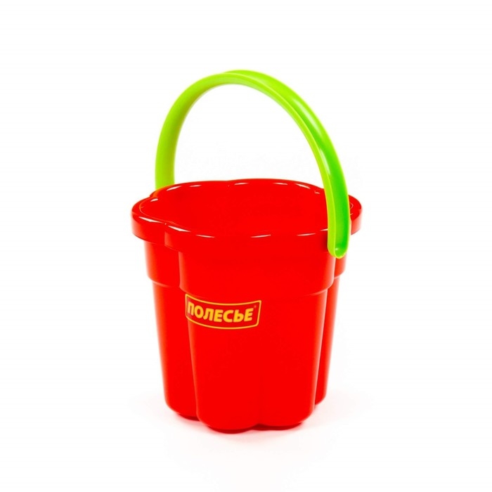 Ведро большое &laquo;Цветок&raquo;, цвета МИКС