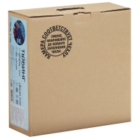 Тюбинг-ватрушка Winter Star &laquo;Абстракция&raquo;, диаметр чехла 120 см