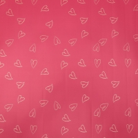 Пленка для цветов 57см x10м, красный, 65 микрон Пленка для цветов 57см x10м, красный, 65 микрон