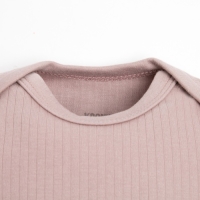 Комплект: боди, шапочка и брюки Крошка Я &laquo;Киса&raquo;, рост 74-80 см