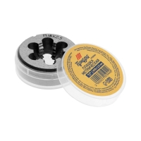 Плашка метрическая ТУНДРА, М18 х 2.5 мм