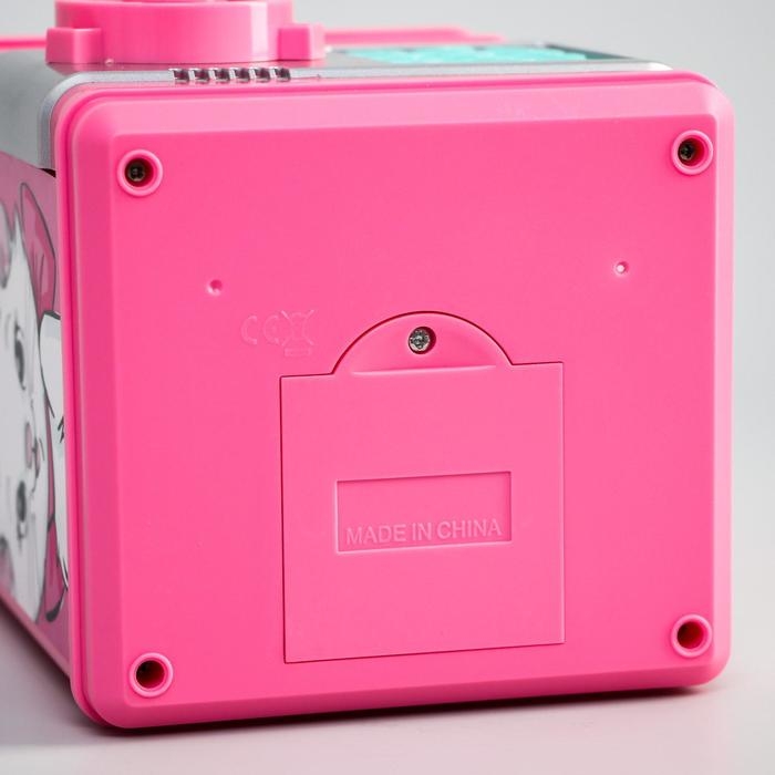 Копилка сейф, 20 см х 14,5 см х 14 см Копилка сейф, 20 см х 14,5 см х 14 см "Кошечка Мэри", Коты аристократы