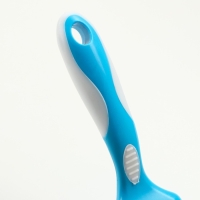 Дешеддер средний, лезвие шириной 6,5 см, голубой Дешеддер средний, лезвие шириной 6,5 см, голубой