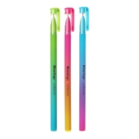 Ручка шариковая Berlingo "Radiance", 0,7мм, синяя, корпус микс Ручка шариковая Berlingo "Radiance", 0,7мм, синяя, корпус микс