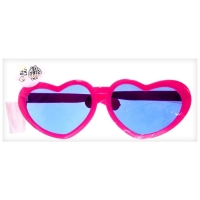 Очки-гиганты &laquo;Сердечки&raquo;, цвета МИКС