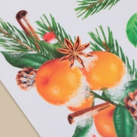 Виниловые наклейки на окна &laquo;С Новым годом&raquo;, многоразовые, 70 х 25 см, Новый год