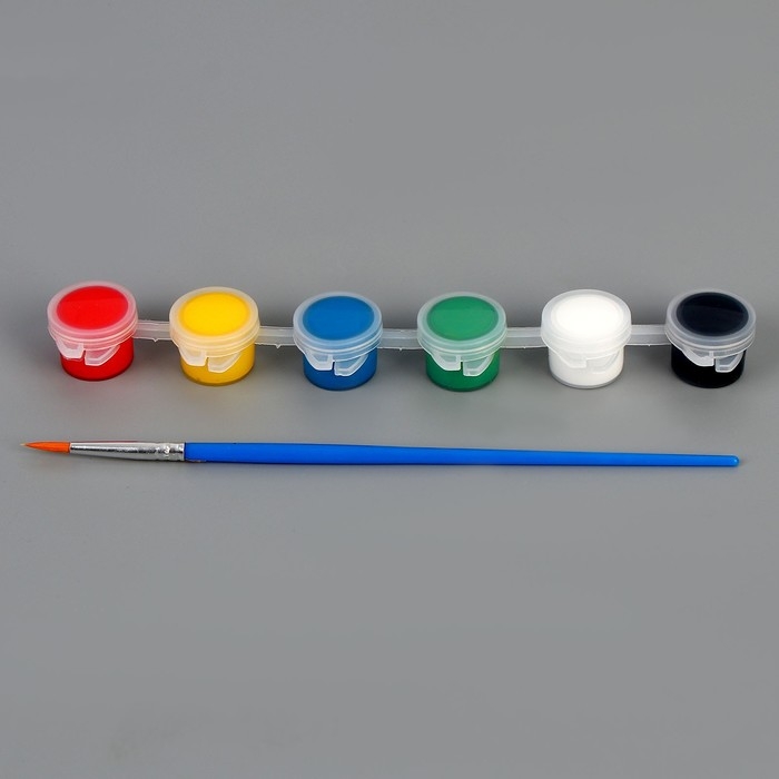 Набор для творчества футболка-раскраска &laquo;Девочка луна&raquo;, размер 122-128 см