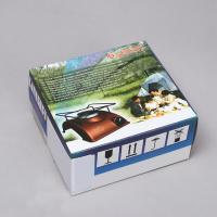 Газовый комплект &laquo;Турист&raquo;: баллон 5 л, РДСГ 1-1,2, плита ПГТ-1, пустой