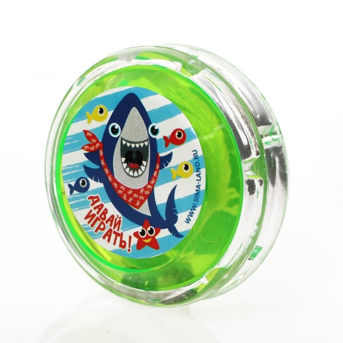 Йо-Йо «Акула», цвета МИКС Йо-Йо «Акула», цвета МИКС