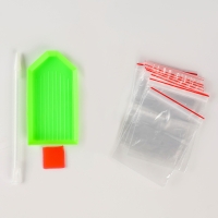 Алмазная мозаика на новый год с частичным заполнением на холсте «Новогоднее настроение», 20 х 30 см, новогодний набор для творчества Алмазная мозаика на новый год с частичным заполнением на холсте «Новогоднее настроение», 20 х 30 см, новогодний набор для творчества