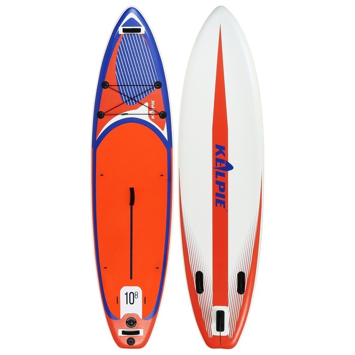 SUP доска надувная универсальная KELPIE, 10.8 SUP доска надувная универсальная KELPIE, 10.8" 323х80х15 см