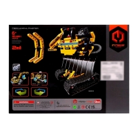 Конструктор техно &laquo;Экскаватор&raquo;, 2 варианта сборки, 342 детали