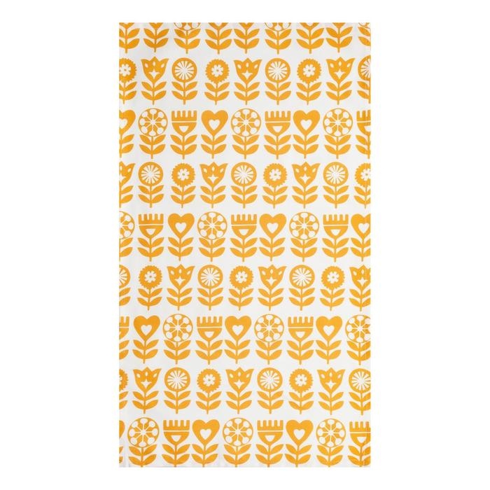 Полотенце Этель Yellow garden 40х73см, 100% хлопок, саржа 190 г/м2 Полотенце Этель Yellow garden 40х73см, 100% хлопок, саржа 190 г/м2