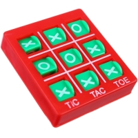 Настольная игра-стратегия на логику &laquo;Синий трактор. Крестики нолики&raquo;, цвета МИКС