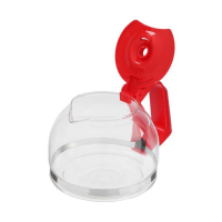 Кофеварка "ВАСИЛИСА" КВ1-600, капельная, 600 Вт, 0.6 л, чёрно-красная