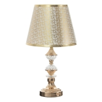 Настольная лампа "Мамби" Е27 40Вт золото 25х25х43 см RISALUX