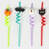 Трубочки для коктейля &laquo;Хэллоуин&raquo;, в наборе 4 шт.