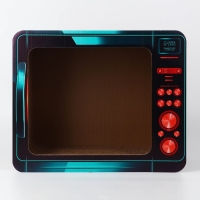 Когтеточка из картона с кошачьей мятой &laquo;Микроволновая печь&raquo;