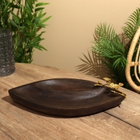 Менажница "Орхи" 46х26х6 см, дерево Менажница "Орхи" 46х26х6 см, дерево