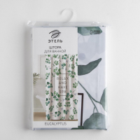 Штора для ванной «Eucalyptus», 145×180 см Штора для ванной «Eucalyptus», 145×180 см