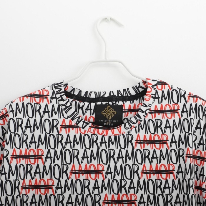 Футболка SL Футболка SL "AMORE", 46, белый