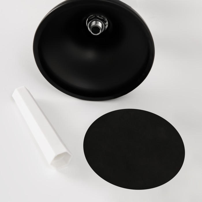 Подсвечник металл на 1 свечу d=2 см Подсвечник металл на 1 свечу d=2 см "Массара" 9х9х24 см