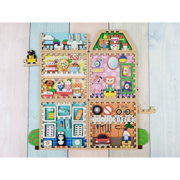 Головоломка «Звериные истории: важные дела» Головоломка «Звериные истории: важные дела»